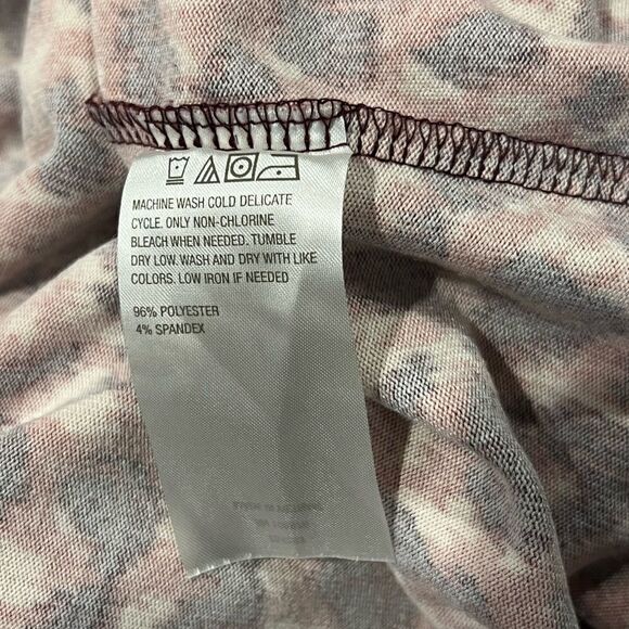 G Giuliana Drama Knit Maxi-Length Tunic Top Size 2X Petite - Picture 8 of 8